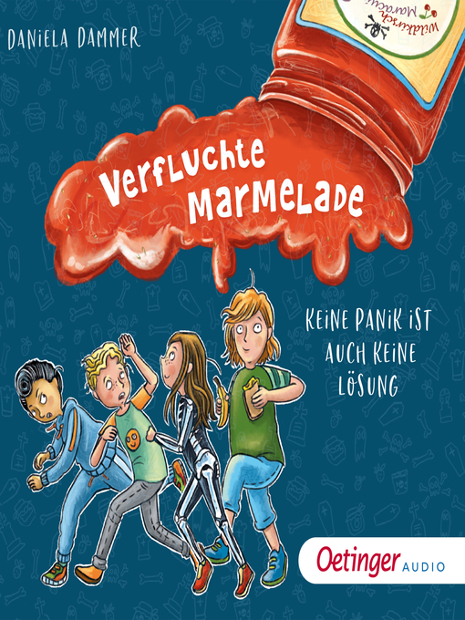 Title details for Verfluchte Marmelade. Keine Panik ist auch keine Lösung by Daniela Dammer - Available